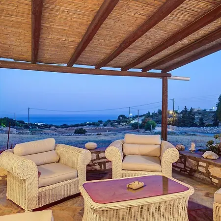 Villa White And Blue Drios
