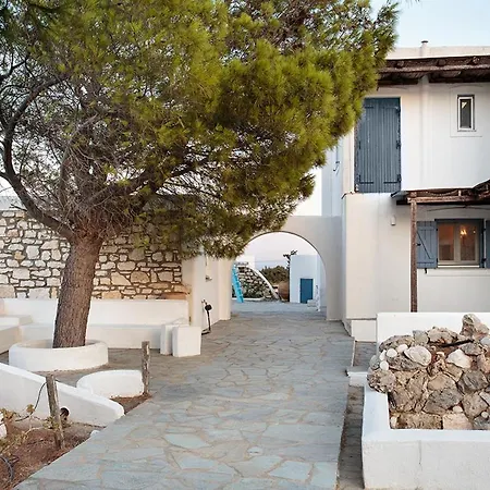 White And Blue Villa